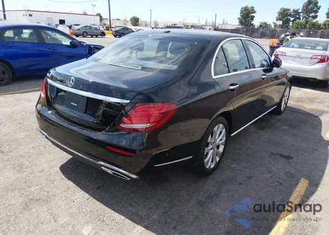 2017 Mercedes-Benz E 300 from USA, damaged, VIN WDDZF4JB6HA102685
